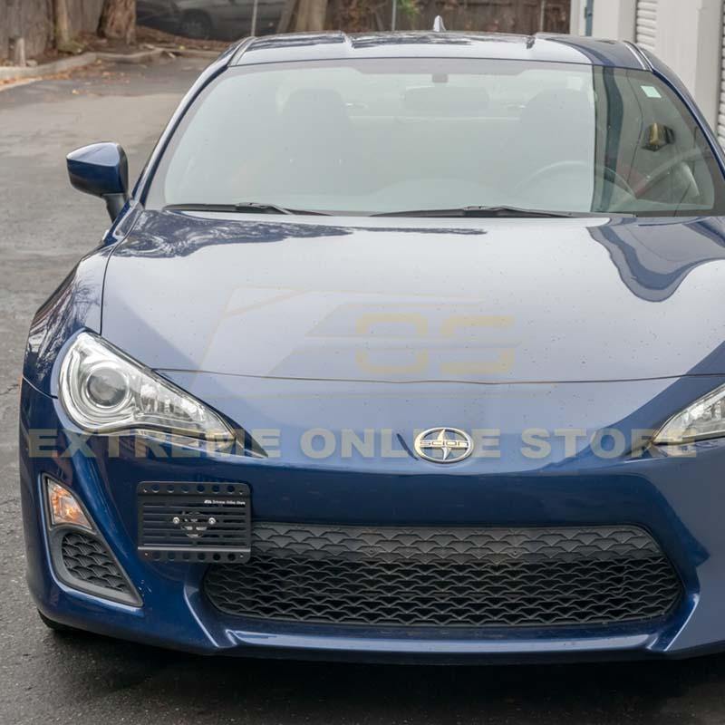 Scion FRS / Subaru BRZ / Toyota 86 Tow Hook License Plate Mount - Extreme Online Store