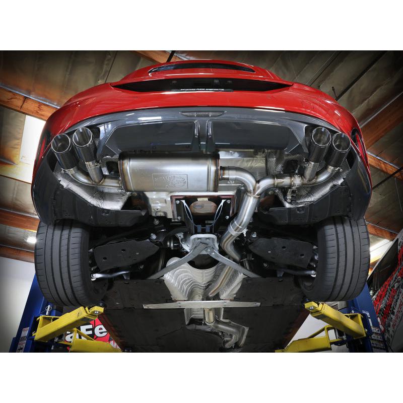 aFe 19-24 BMW Z4 M40i (G29) L6-3.0L (t) B58 MACH Force-Xp 3in to 2-1/2in SS CB Exhaust - Polished-SR1 Performance