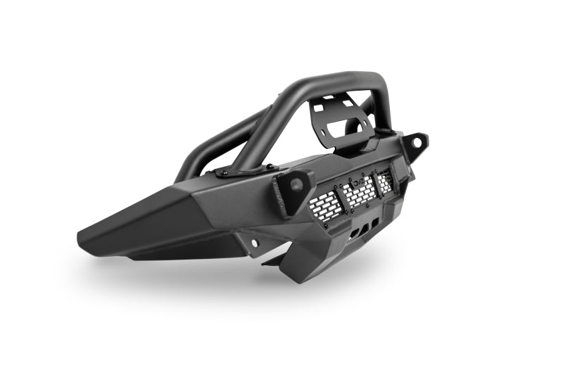 DV8 Offroad Spec Series Front Bumper for Jeep Wrangler JL & Gladiator JT – Heavy-Duty Winch-Ready Off-Road Protection