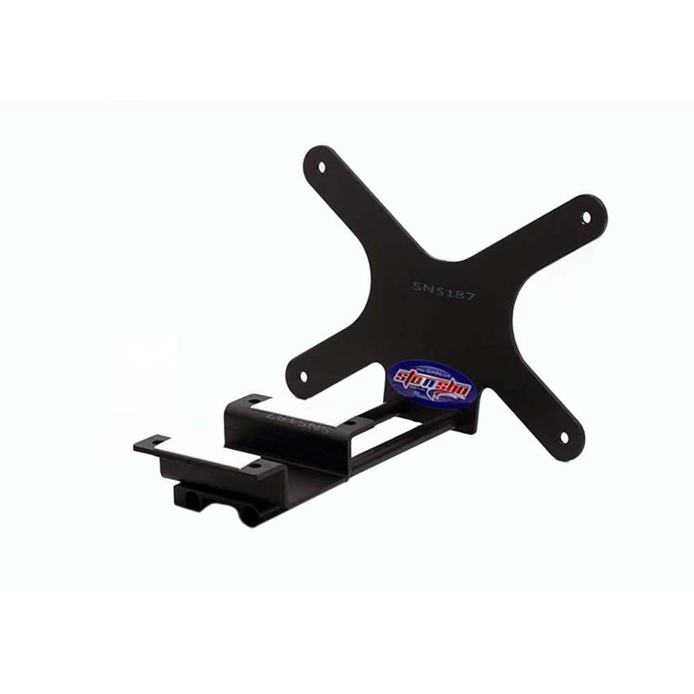 17-25 Porsche 718 Cayman License Plate Frame Bracket-SR1 Performance