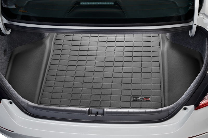 WeatherTech 2018+ Honda Accord Sedan Cargo Liner - Black for Complete Trunk Protection