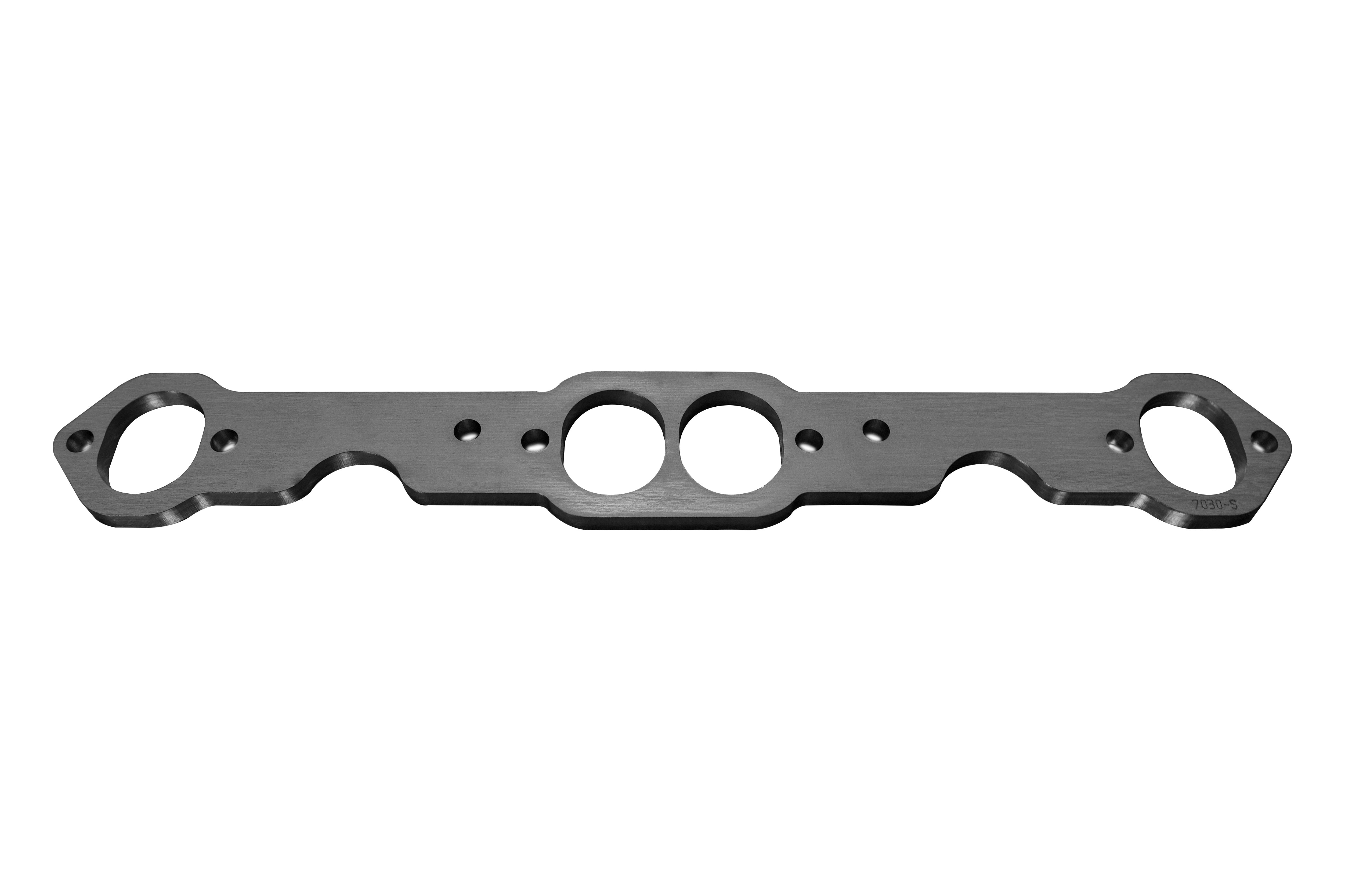 23 Degree SBC Header Flange - 3/8" Thick Stainless - for 1-5/8" Primaries