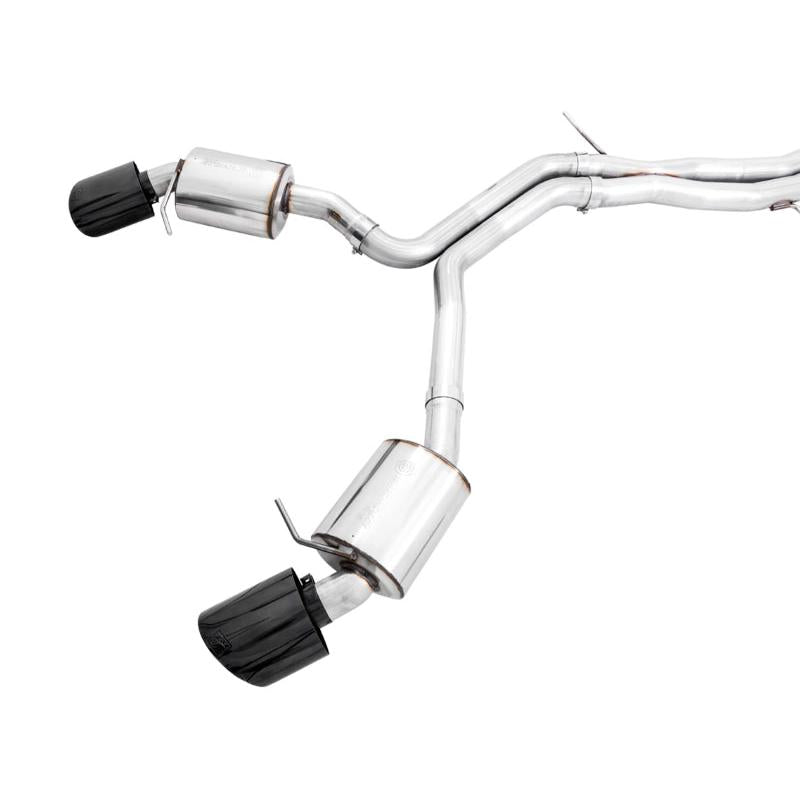 AWE Tuning Audi B9 RS 5 Sportback Touring Edition Exhaust-Non Resonated- Diamond Black RS Style Tips