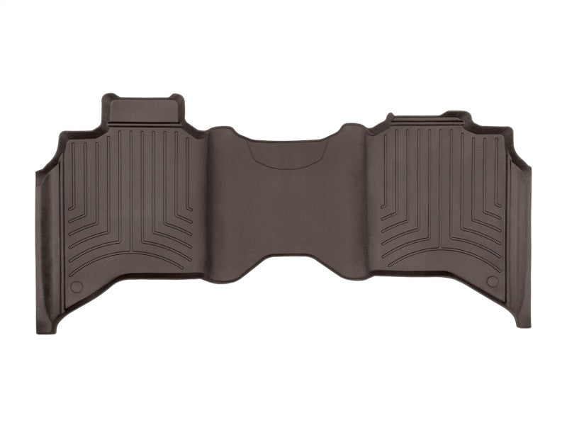WeatherTech 2019+ Dodge Ram Truck Rear FloorLiner HP - Cocoa (Part #4715452IM)