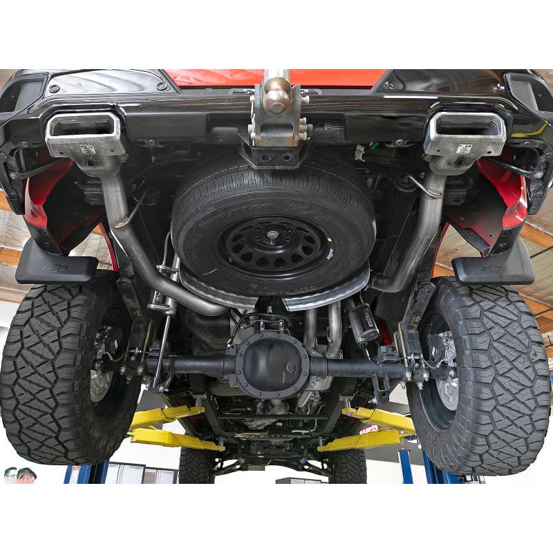 aFe Vulcan Series 3in 304SS Exhaust Cat-Back w/ OE Tips 2019 GM Silverado / Sierra 1500 V8-5.3L-SR1 Performance