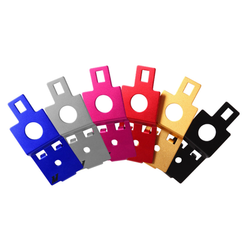 Mishimoto Aluminum Radiator Stay Set for Subaru WRX/STI 2001-2007 - Enhance Your Engine Bay with Custom Colors