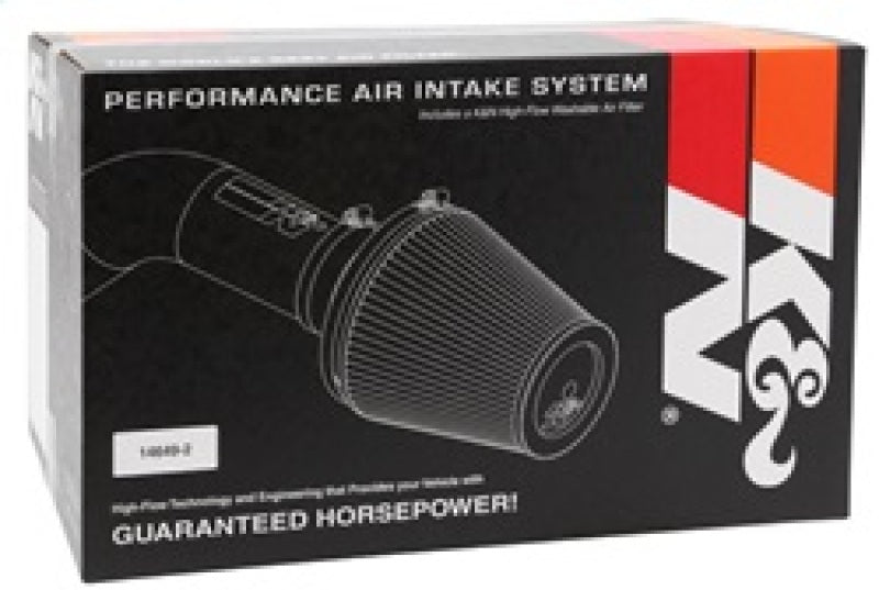 K&N 03-06 G35 Coupe Silver Typhoon Short Ram Intake-SR1 Performance