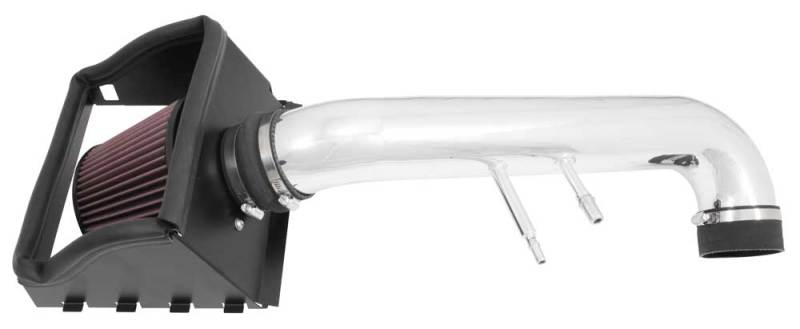 K&N 15 Ford F150 5.0L V8 F/I High Flow Performance Intake Kit-SR1 Performance