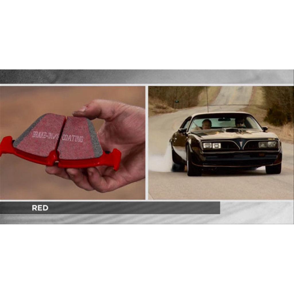 EBC Redstuff Ceramic Low Dust Brake Pads for Lotus Esprit & Aston Martin Vantage (Part No. DP3002C)