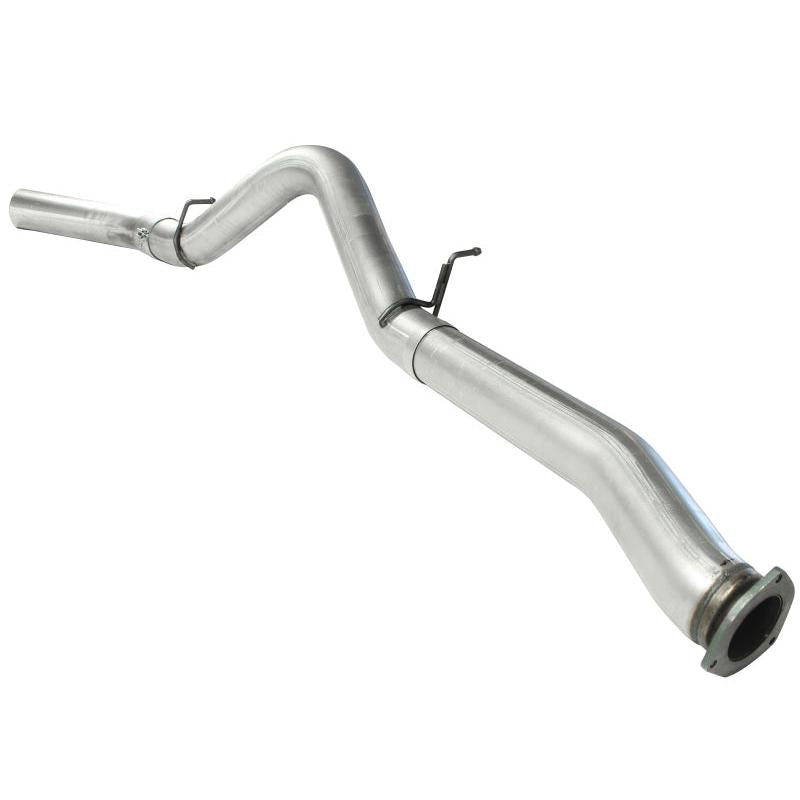aFe ATLAS 5in Alum Steel DPF-Back Exhaust System 2007-10 GM Diesel Trucks V8-6.6L (td)-SR1 Performance