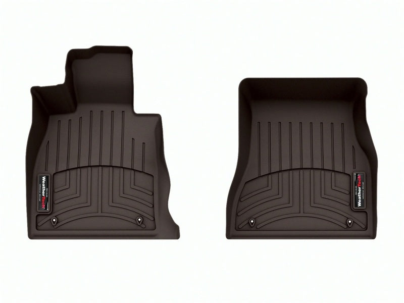 WeatherTech DigitalFit Front FloorLiner for BMW 2023-2024 740i, 760i xDrive, i7 - Cocoa
