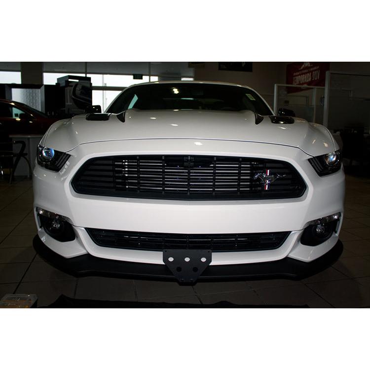 16-17 Ford Mustang License Plate Frame Bracket-SR1 Performance