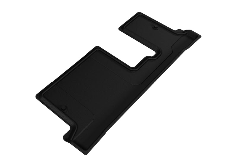 3D MAXpider 2008-2017 Buick/Chevrolet/GMC Enclave/Traverse/Acadia Kagu 3rd Row Floormats - Black-SR1 Performance