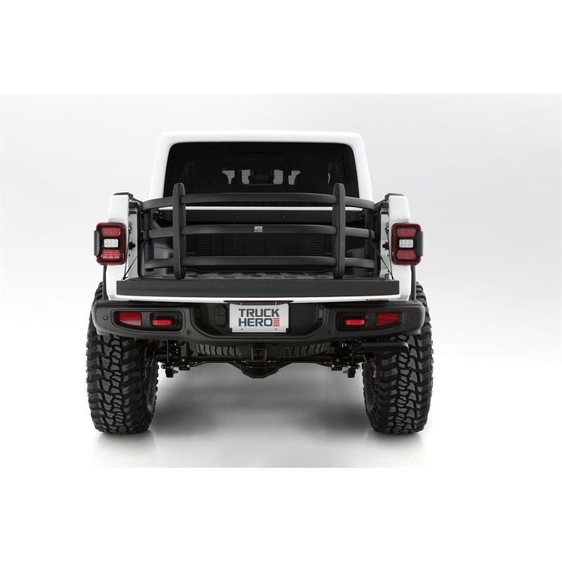 AMP Research 20-22 Jeep Gladiator (Does Not Work w/Tonneau Cvrs) Bedxtender HD Sport - Black