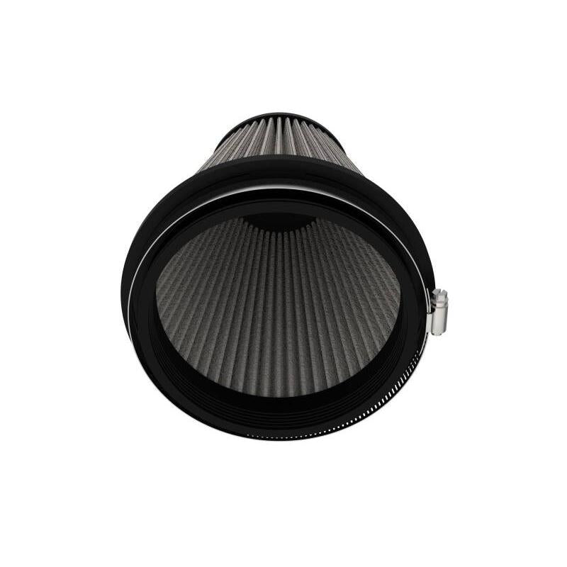 aFe MagnumFLOW Pro DRY S Universal Air Filter 6in F / 2in B / 4in T / 8in. H-SR1 Performance