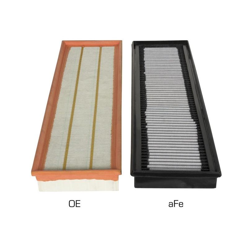aFe MagnumFLOW 14-17 Porsche 911 Turbo / Turbo S 3.8L (tt) Pro DRY S Air Filter-SR1 Performance