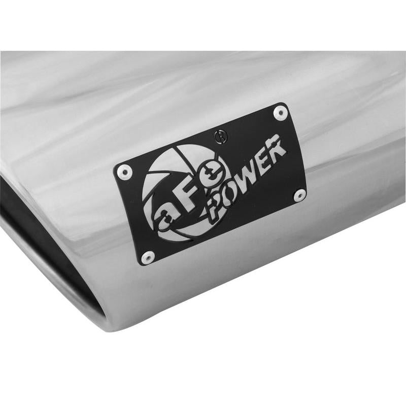 aFe MACH Force-Xp 5in Inlet x 7in Outlet x 15in length 304 Stainless Steel Exhaust Tip-SR1 Performance