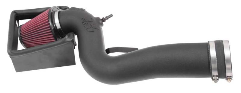 K&N 13-15 Ford Fusion 1.6L EcoBoost Air Charger Performance Intake-SR1 Performance