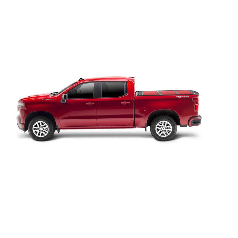 UnderCover 19-24 Dodge Ram 68.4in Fusion Bed Cover - Granite Chrystal