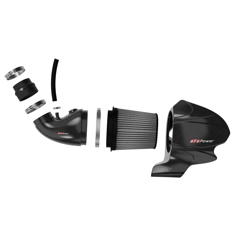 aFe Momentum Carbon Fiber CAIS w/ Pro Dry S Filter 12-19 Jeep Grand Cherokee SRT8 (WK2) V8-6.4L-SR1 Performance