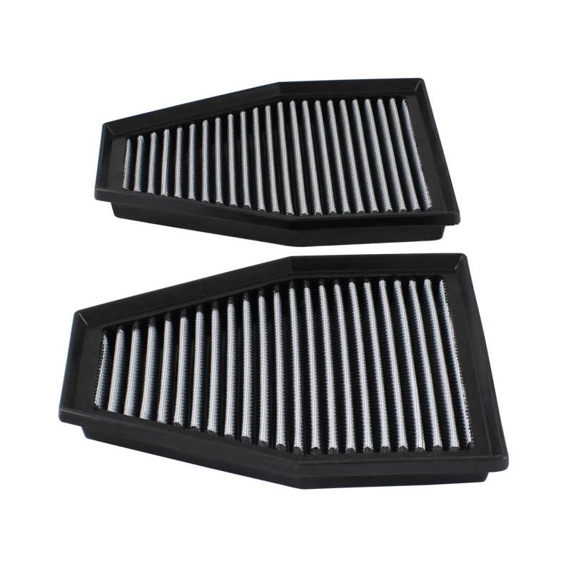 aFe Magnum FLOW OE Replacement Air Filter Pro DRY S 12-15 Porsche 911 (991) H6 3.4L/3.8L-SR1 Performance