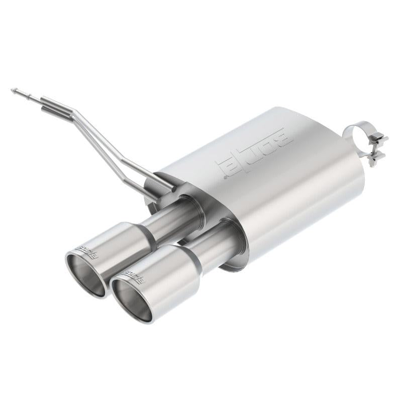 Borla 14-15 Mini Cooper S F56 2.0L Turbo AT/MT FWD 2DR 2.5in Touring Rear Section Exhaust 4in Tips-SR1 Performance