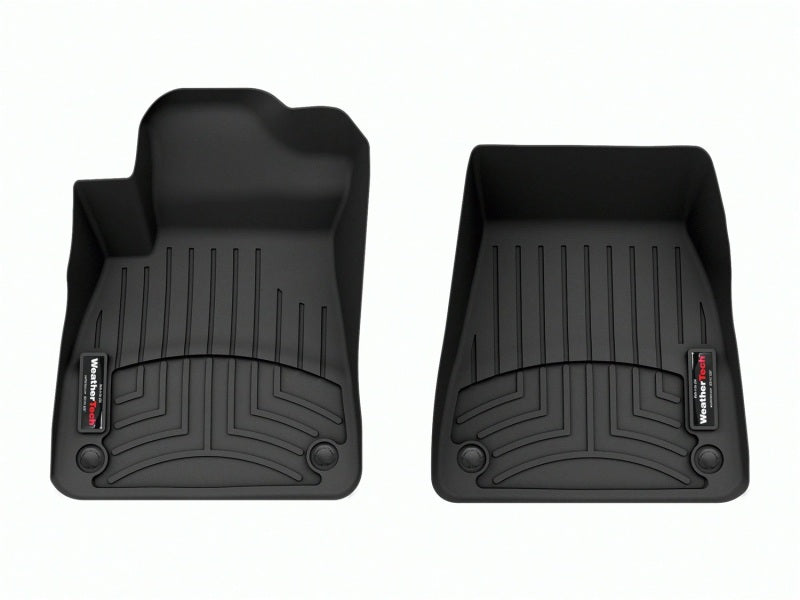 WeatherTech DigitalFit Front FloorLiner for Polestar 2 (2021-2023) - Black