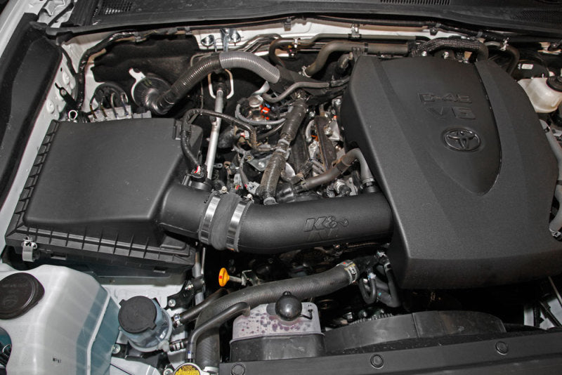 K&N 16-19 Toyota Tacoma V6-3.5L Performance Air Intake System-SR1 Performance