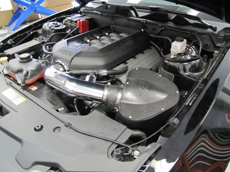 K&N 11-13 Ford Mustang GT 5.0L V8 Typhoon Peformance Intake-SR1 Performance