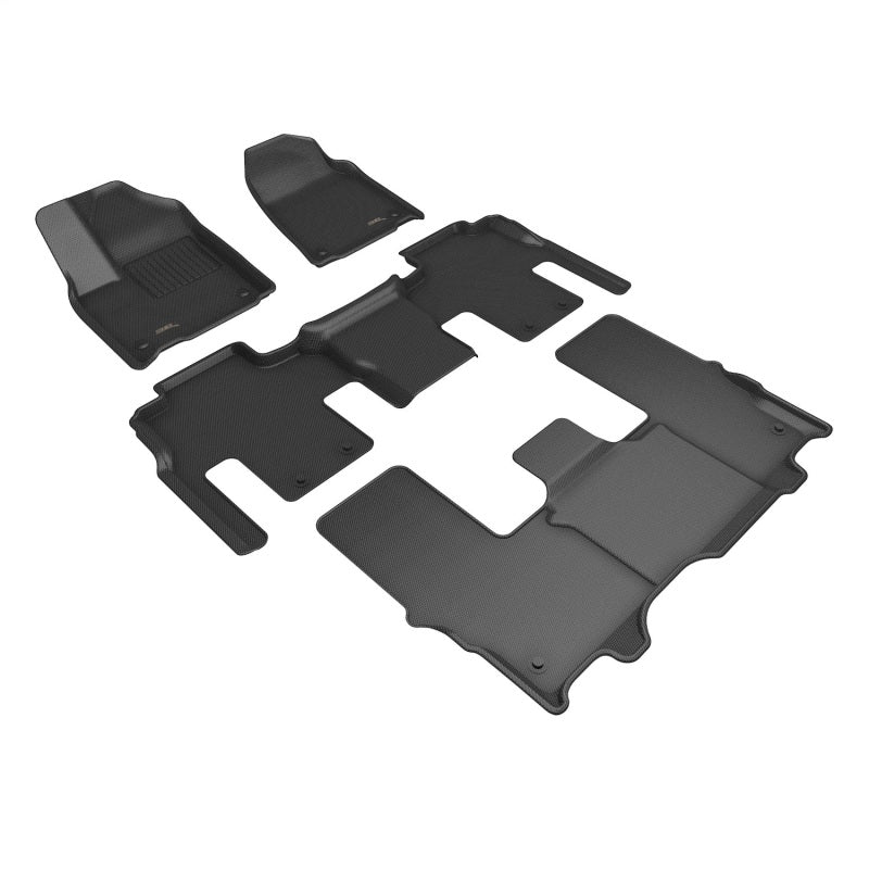 3D Maxpider 22-24 Jeep Wagoneer 8 Seat Kagu Black R1 R2 R3-SR1 Performance