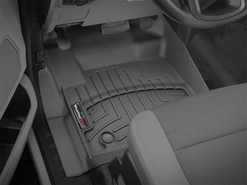 WeatherTech DigitalFit Front FloorLiner for 2017 Ford F-250 and F-350 Super Duty – Black
