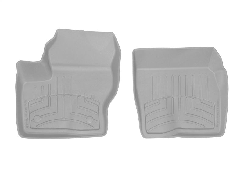 WeatherTech 13-19 Ford Escape Front FloorLiner HP - Gray, Part #464591IM