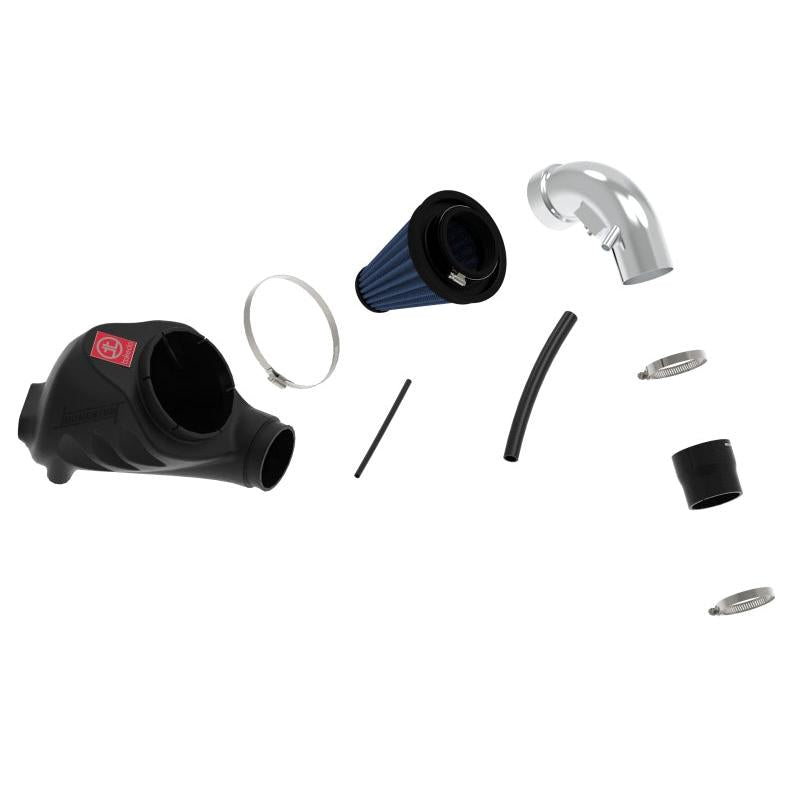 aFe Takeda Momentum Sealed Intake System 12 Honda Civic Si 2.4L Stage 2 Pro 5R Polished-SR1 Performance