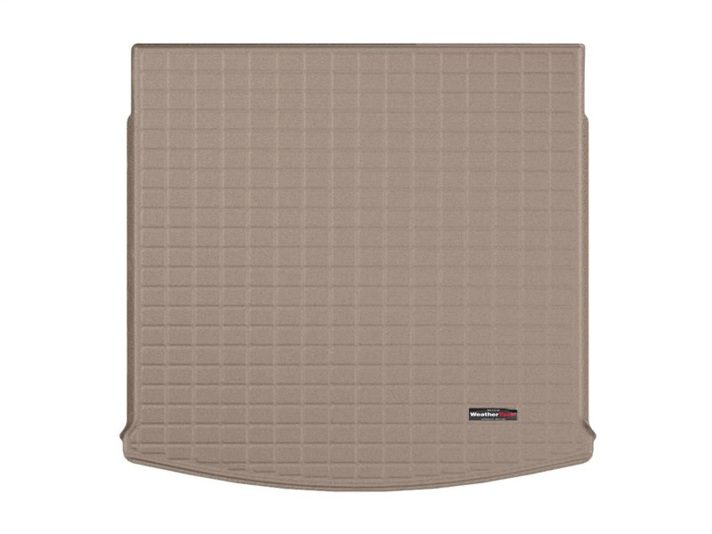 WeatherTech 2020+ Volkswagen Atlas Cross Sport Cargo Liners - Tan for Complete Trunk Protection