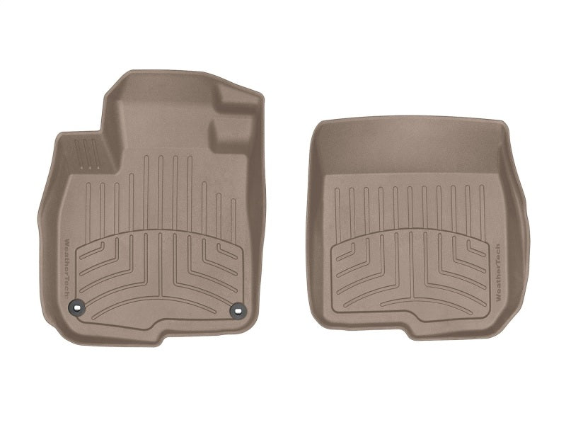 WeatherTech FloorLiner HP for 2017-2019 Honda CR-V Front - Tan