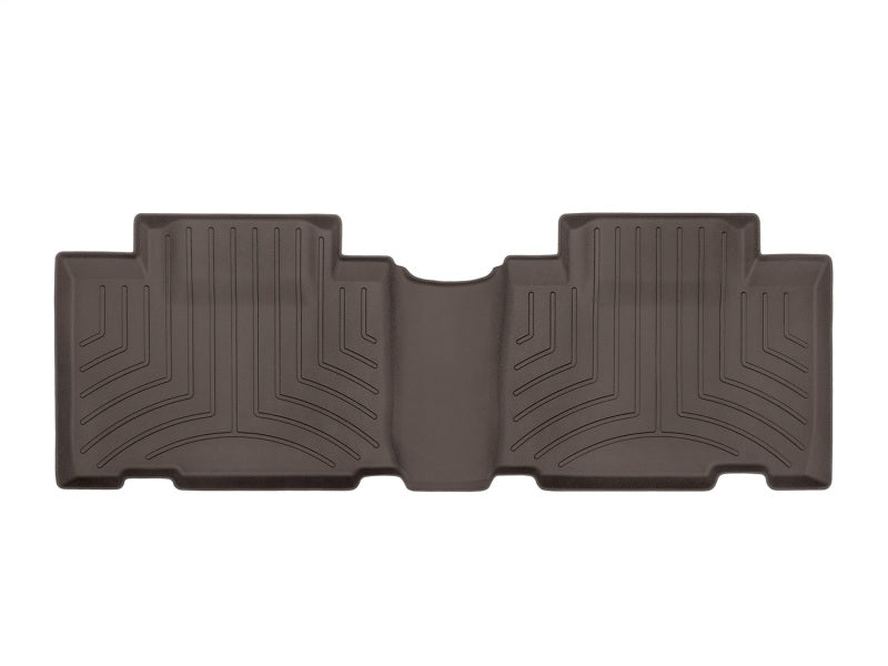 WeatherTech Rear FloorLiner HP for Toyota RAV4 (2013-2016) - Cocoa