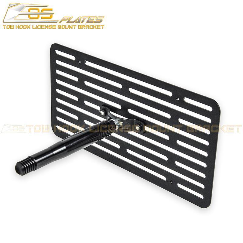 2015-Up Mercedes-Benz C-Class W205 Tow Hook License Plate Mount Bracket - Extreme Online Store