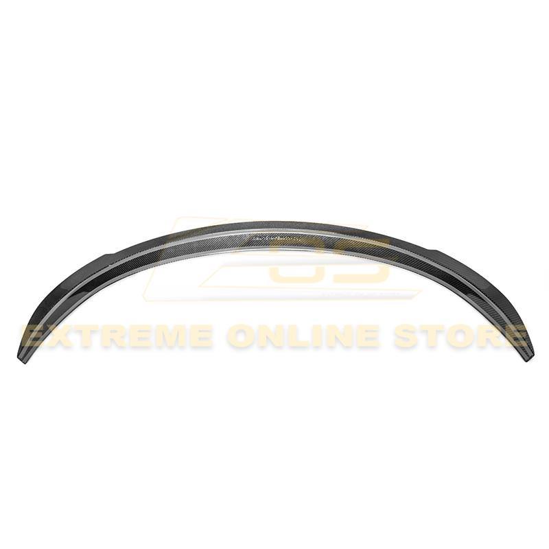 2020-Up Tesla Model Y Carbon Fiber Rear Truck Spoiler - Extreme Online Store