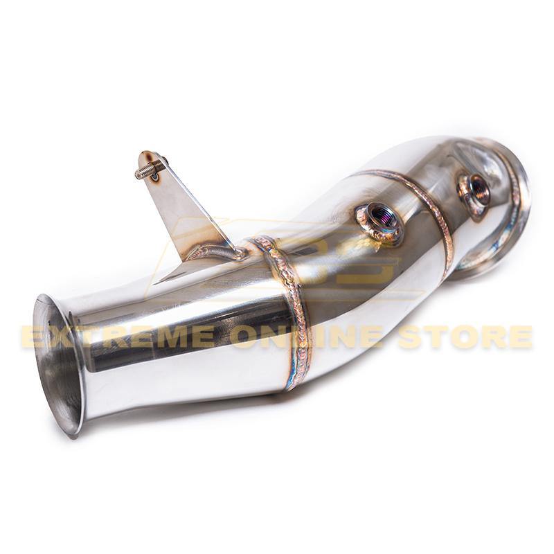 2012-Up BMW F-Chassis M135i M2 M235i 335i 435i N55 Engine Race Cat Downpipe - Extreme Online Store