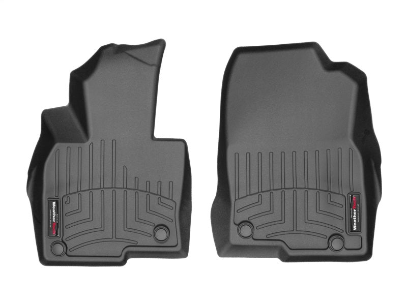 WeatherTech 4411871 DigitalFit Front FloorLiner for Mazda CX-5 (2017-2019), Black