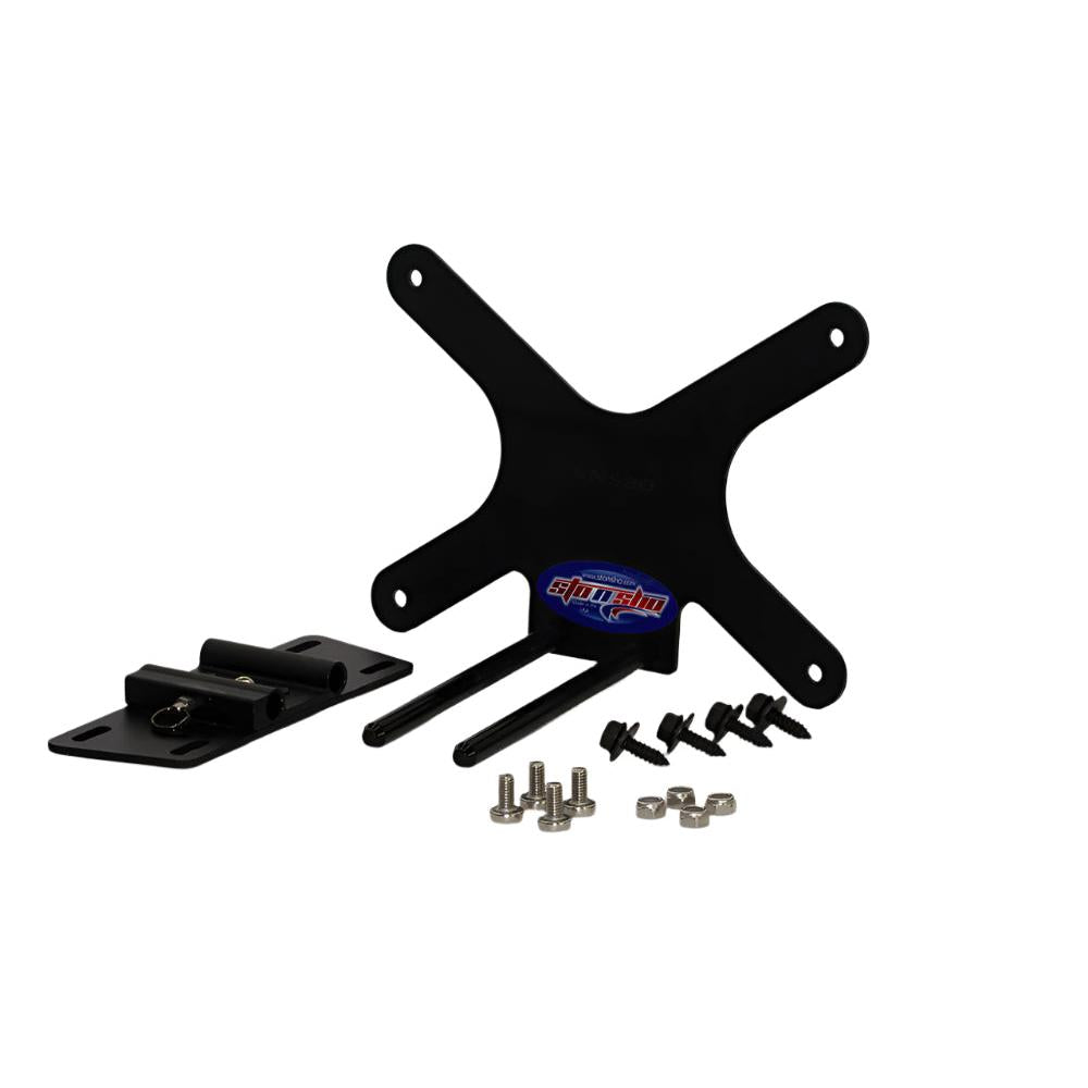 16-18 Nissan 370Z License Plate Frame Bracket-SR1 Performance