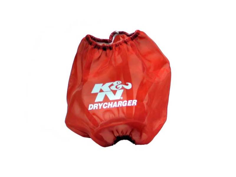 K&N Drycharger Round Tapered Red Air Filter Wrap-SR1 Performance