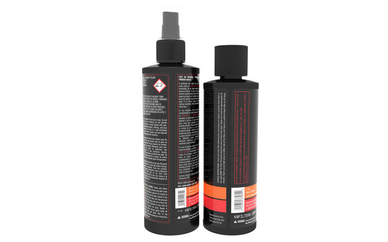 K&N Filter Cleaning Kit - Squeeze Black-SR1 Performance