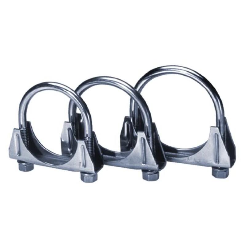 Borla Universal 2in Stainless Saddle Clamps