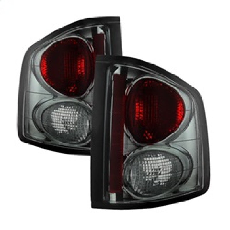 Spyder Chevy S10 94-04/GMC Sonoma 94-04/Isuzu Hombre 96-00 Euro Tail Lights Smke ALT-YD-CS1094-SM-SR1 Performance