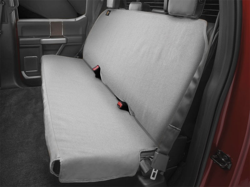 WeatherTech Part DE2221CH Rear Seat Protector for Hyundai Santa Fe Hybrid - Black