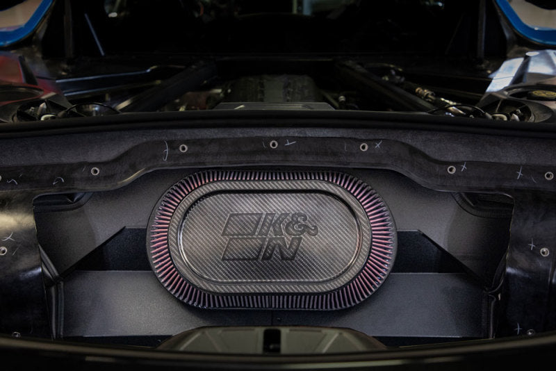 K&N 20-21 Chevrolet Corvette Stingray 6.2L V8 F/I Aircharger Performance Intake System-SR1 Performance