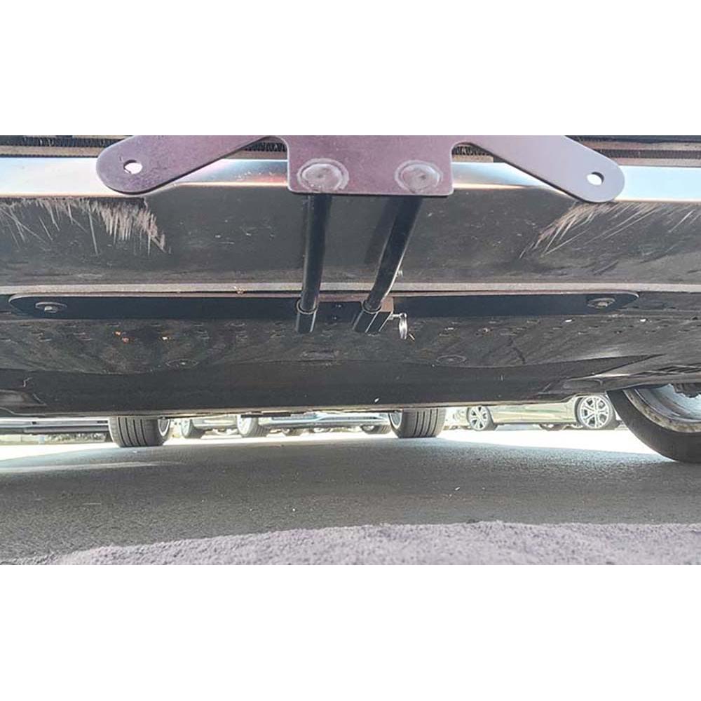 20-23 Audi A6 allroad License Plate Frame Bracket-SR1 Performance