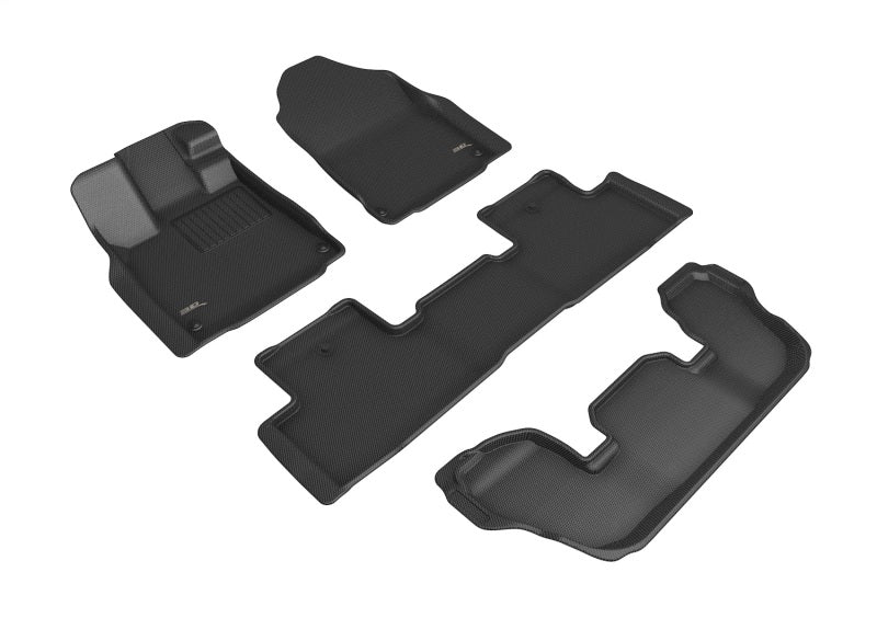 3D Maxpider 22-24 Acura MDX Kagu Black R1 R2 R3-SR1 Performance