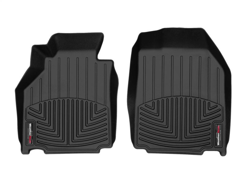 WeatherTech DigitalFit Front FloorLiner for 1997-1998 Porsche 911 Carrera 4S Coupe, Black
